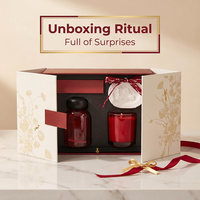 Coffret Cadeau de Luxe en Gros pour l'Aromathérapie – Ensemble de Bougies Parfumées et Diffuseurs à Bâtonnets pour Mariages, Cadeaux d'Entreprise et Fêtes