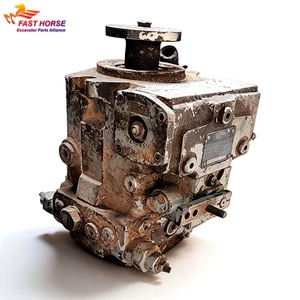 Pompe à piston hydraulique Hangood A10VG28HWL1 pour finisseur à rouleaux 28cc 350bar circuit fermé R902650598 Pièces d'excavatrice hydraulique - Product Image 1