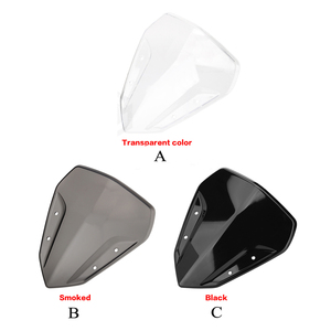 Accesorios de modificación de motocicleta parabrisas para <span class=keywords><strong>YAMAHA</strong></span> NVX155 Aerox155 Modificación de parabrisas delantero de motocicleta - Product Image 1