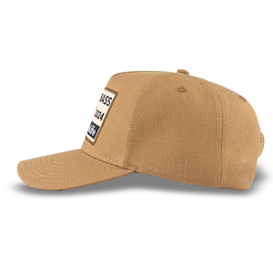 Casquette de baseball TCAP Chine ODM à 5 panneaux 100% coton avec applique et broderie personnalisée acceptée - Product Image 6
