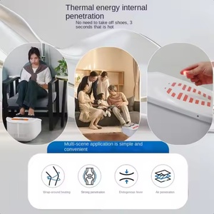 Nuevo Modelo de Masajeador de Pies Eléctrico, Masajeador de Pies con Disipación de Calor, Máquina de Desintoxicación para el Cuidado en el Hogar - Product Image 5