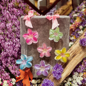 Pinza <span class=keywords><strong>de</strong></span> Pelo <span class=keywords><strong>de</strong></span> Alta Gama Estilo Verano Bauhinia, Pinza <span class=keywords><strong>de</strong></span> Pelo Simple y Moderna <span class=keywords><strong>de</strong></span> 8 cm, Pinza <span class=keywords><strong>de</strong></span> Pelo Bonita para Cabello Grueso con Respaldo <span class=keywords><strong>de</strong></span> Plástico para <span class=keywords><strong>Cola</strong></span> <span class=keywords><strong>de</strong></span> <span class=keywords><strong>Caballo</strong></span> - Product Image 3