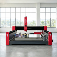 Centre d'usinage CNC ATC 5 axes 1325 1530 2030 pour la sculpture et le fraisage du marbre et du granit