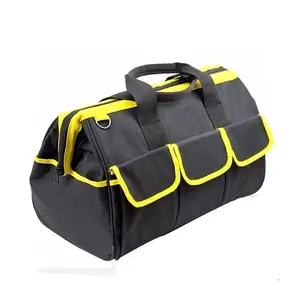 Convenient Wholesale Sling Tool Bag With Spacious Compartments