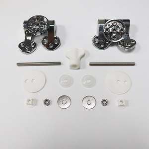 Charnière à fermeture lente en alliage de zinc King Wei BH23 pour couvercle de toilette, pièces anti-chute et de décélération - Product Image 1