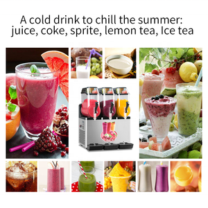 Máquina de granizado de <span class=keywords><strong>margarita</strong></span>, granita, comercial, fabricación de China - Product Image 6