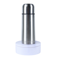 Thermos thermique froid/chaud classique 350ml/500ml/750ml/1000ml Double paroi en acier inoxydable 18/8 bouteille d'eau isolée flacon de balle