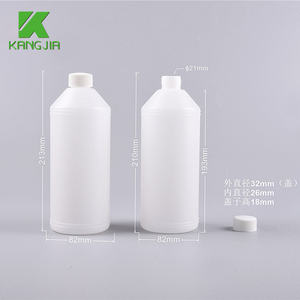 Botella de Reactivo de Hematología de Plástico de 714 ml para Solución de Limpieza Snibe, Botella de HDPE para Analizador Químico - Product Image 3