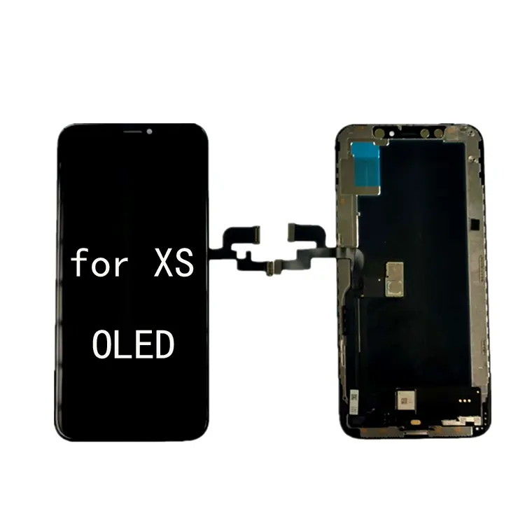 Mobile Phone Replacement Parts Soft OLED LCD Display Touch Screen Digitizer Assembly for iphone XS