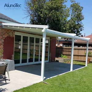 Easily Assembly Sun Shade Pergola Opening Roof System Retractable <strong>Car</strong> <strong>Awning</strong> - Product Image 4