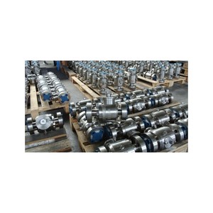 Válvula de bola flotante de bajo par tamaño 1,1/2 ''extremos NPT acero al carbono adecuado para muchos servicios de proceso uso industrial - Product Image 6