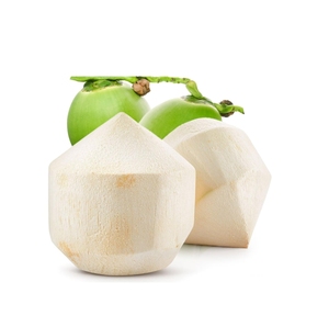 Coco Fresco Premium, Joven, con Punta, Pelado, Pulpa Lista para Beber, Agua Dulce Natural, Origen Vietnam, 100% Coco Fresco - Product Image 1