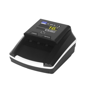 Detector de Monedas de Dólar Estadounidense y Euro AL-136T con Pantalla TFT, Detección por Infrarrojos, Detección de Monedas Verdaderas y Falsas, con Batería - Product Image 5