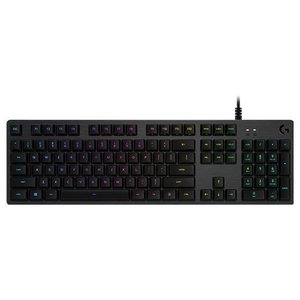 Tastiera computer G SERIES G512 Lightsync Meccanica Rgb Wired Carbonio 920 009343 - Product Image 1