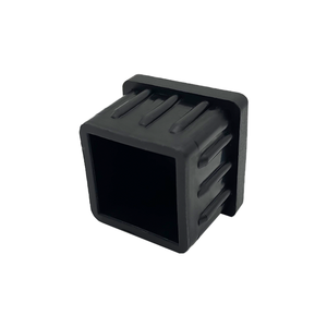 <span class=keywords><strong>Bouchon</strong></span> d'extrémité en plastique <span class=keywords><strong>carré</strong></span> <span class=keywords><strong>40x40</strong></span> pour <span class=keywords><strong>tube</strong></span> en acier dans les raccords de tuyauterie Raccord à compression - Product Image 2