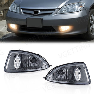 Phụ Tùng Ô Tô Đèn Sương Mù Halogen Đèn Lái Xe Cản Trước Cho <span class=keywords><strong>Honda</strong></span> <span class=keywords><strong>Civic</strong></span> 2004 2005 - Product Image 1