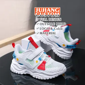 New Mesh Kids Sneakers 2023 Lightweight Children Shoes Casual Breathable Boys Shoes Non-slip Girls Sneakers Zapatillas