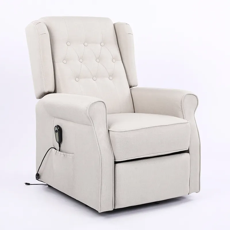 Электрическое Кресло для отдыха в гостиной, массажное кресло с функцией массажа и нагрева для пожилых людей
