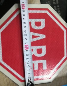 Đường phản quang giao thông Baton 21cm / 31cm / 46cm màu xanh lá cây Siga Đỏ pare đường cảnh báo tay mái chèo dấu hiệu Cây Đũa phép - Product Image 6