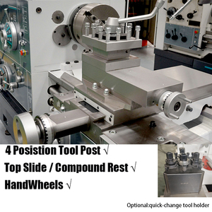 Torno <span class=keywords><strong>Mecánico</strong></span> Horizontal Manual de Metal de 2000mm de Longitud Central, 220V, Precio Competitivo, Certificación CE, Brasil - Product Image 5