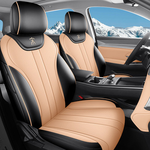 BYD Song Pro Custom in vera pelle coprisedili per <span class=keywords><strong>auto</strong></span> Set completo formato originale impermeabile prezzo interno <span class=keywords><strong>auto</strong></span> - Product Image 4