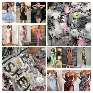 Ropa Hot Sheinees: <span class=keywords><strong>Camisetas</strong></span> de manga corta de alta calidad, inventario de verano, venta al por mayor, mezcla de modelos, usadas, venta directa de fábrica, China - Product Image 1