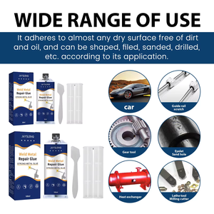 Colle de réparation de métal écologique utile AB OEM & ODM AB réparation de colle de métal colle forte pour verre et métal - Product Image 4