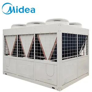 Midea Industrial chiller air condition module air cooled water chiller price