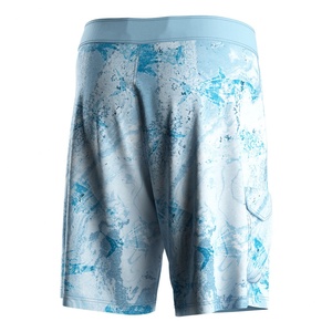 Shorts de pêche Streamline Angler UPF 50+ - Fabrication haut de gamme - Imperméables - 100% polyester - Extensibles dans quatre directions - Shorts de bain - Product Image 2