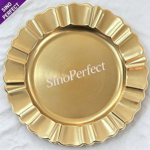 <span class=keywords><strong>Assiette</strong></span> de présentation <span class=keywords><strong>octogonale</strong></span> <span class=keywords><strong>blanche</strong></span> tendance avec bordure en bambou doré, en plastique géométrique, pour mariage, banquet, restaurant, fête, décoration de table - Product Image 3