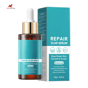 HQ Mixed Proc Discount Factory Wholesale Deep Repair <b>Skin</b> Softening Smooth Tender Scar Serum Scar Stretch Marks Removal Serum - Product Image 1