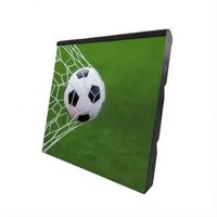 Papan Iklan Digital LED P10 Warna-Warni Terlaris untuk Luar Ruangan, Papan Skor Sepak Bola, Animasi Video, Stasiun Kereta Bawah Tanah, Toko Ritel
