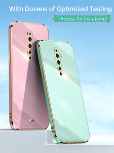 Étui de protection pour téléphone portable 2022 pour <span class=keywords><strong>OPPO</strong></span> <span class=keywords><strong>Reno</strong></span> <span class=keywords><strong>2Z</strong></span>, coque de téléphone galvanisée, accessoires - Product Image 4