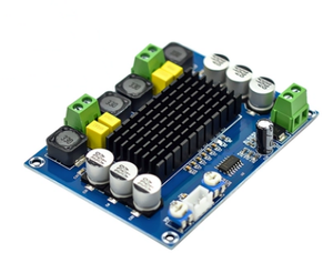 Плата цифрового усилителя высокой мощности XH-M543, электронный компонент, комплексное решение для аудиоусиления TPA3116D2, двухканальный, 2*120 Вт - Product Image 1