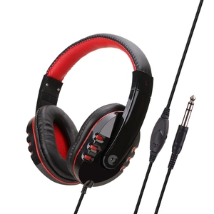 <span class=keywords><strong>Casque</strong></span> <span class=keywords><strong>audio</strong></span> professionnel Soyto 6,5 mm filaire supra-auriculaire avec son surround 3D pour musique, instruments, <span class=keywords><strong>piano</strong></span>, batterie électronique, surveillance <span class=keywords><strong>audio</strong></span> - Product Image 1