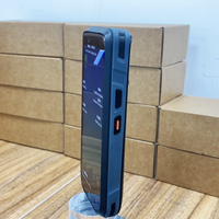 Terminal portable CR-N73S PDA avec scanner NFC, Android 12, lecteur RFID UHF intégré, ordinateur mobile, étanchéité IP67, 13MP, 6.0 pouces