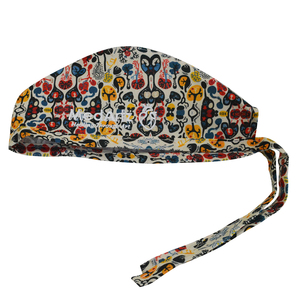Gorro Quirúrgico Unisex con Estampado por Sublimación, Tela de Sarga de Algodón y Poliéster, Accesorios para Enfermeras, Doctores y Dentistas, con Diseño de Dibujos Animados - Product Image 2