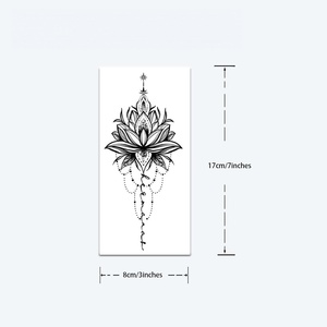 Tatuajes Personalizados de Larga Duración |   Pegatinas de Tatuajes Semipermanentes Mate a Prueba de Agua |   Diseños Personalizados - Product Image 2