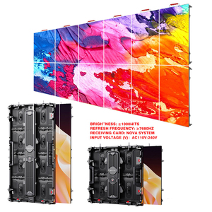 จอ LED กันน้ำสำหรับเวทีคอนเสิร์ต ขนาด 500x500 500x1000  แผงวิดีโอ LED P3.91 P4.81 สำหรับเช่าใช้งานกลางแจ้ง - Product Image 6