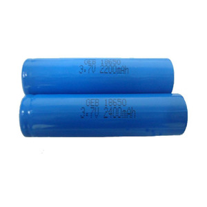 High quality 18650 <strong>3</strong>,7 V 2400 mAh OEM Li-ion battery - Product Image 1