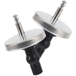 Juego <span class=keywords><strong>de</strong></span> 2 tornillos para asiento <span class=keywords><strong>de</strong></span> inodoro, pernos para inodoro, accesorios <span class=keywords><strong>de</strong></span> <span class=keywords><strong>bisagra</strong></span>, piezas <span class=keywords><strong>de</strong></span> repuesto, tapa <span class=keywords><strong>de</strong></span> liberación rápida - Product Image 2