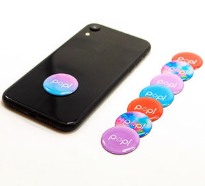 इच्छित मुद्रण एनएफसी N213 215 N216 स्टीकर निविड़ अंधकार मिनी आरएफआईडी Keyfob Epoxy टैग - Product Image 4