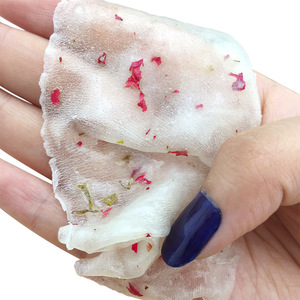 Mascarilla Facial de Rosa Orgánica Personalizada en Polvo, Mascarilla de Gel Natural Antiarrugas para Todo Tipo de Piel, Blanqueadora Facial, de Manos y Corporal, Unisex - Product Image 6