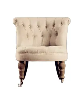 RCH-4261-4 法式布艺沙发椅法国省级家具