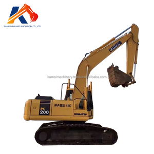 2020 2021 excavadora Komatsu usada pc200 maquinaria excavadoras Komatsu usadas pc220 pc300 para la venta de 1/2/ - Product Image 1