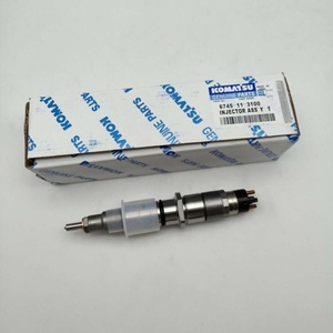 หัวฉีดรถขุด PC300-8 PC350-8 สำหรับเครื่องยนต์ SAA6D114E หมายเลขอะไหล่ 6745-11-3100 - Product Image 6