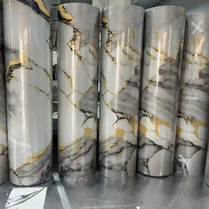 Personnalisation d'Autocollants Muraux Auto-adhésifs en Mousse PET de 1,2 x 3 m pour la Décoration Intérieure et la Rénovation de Magasins de Papiers Peints - Product Image 1