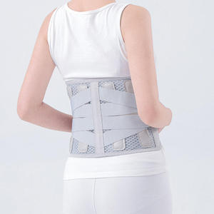 Ceinture lombaire médicale avec 4 plaques de soutien biomimétiques élargies et rembourrage lombaire 3D - Product Image 4