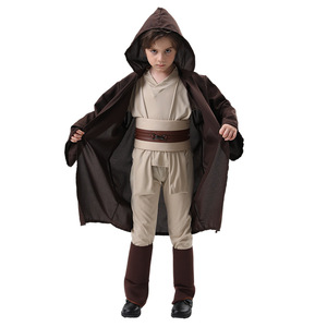 Disfraz de Caballero Jedi para Niños, Túnica con Capucha, Disfraz de Star Wars para Halloween - Product Image 4