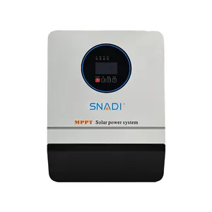 Snadi Off Grid Omvormers Smart 1kw 3kw 5kw 6kw Lage Frequentie Ingebouwde Mppt Solar Charge Controller